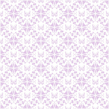 無(wú)縫的花卉和蝴蝶圖案
