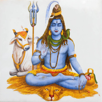 印度教的god Shiva圖像