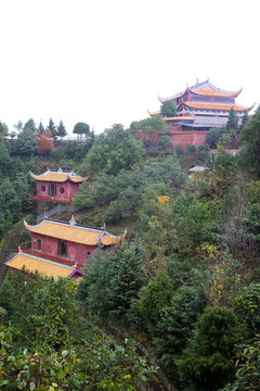 開州九龍山青云觀