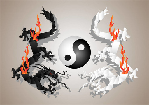 龍的陰陽
