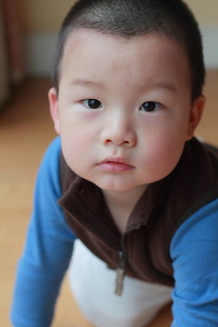 中國男孩