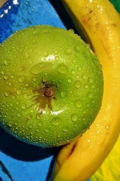 綠色蘋(píng)果滴