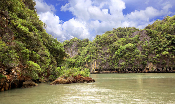 Andaman海群島