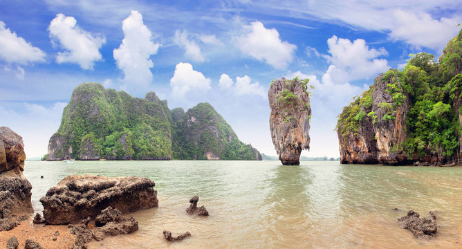 杰姆斯邦德島；Phang Nga；泰國