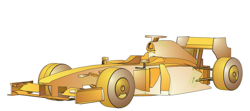 黃金跑車