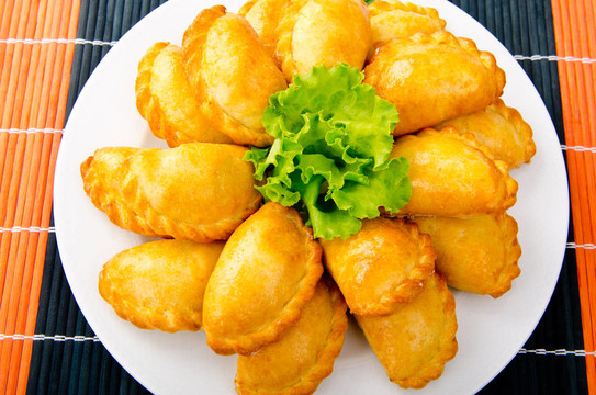 在板的肉餅