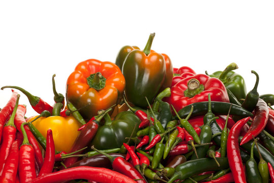 Bell Pepper和Chili