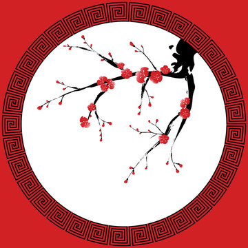 中國的新年賀卡