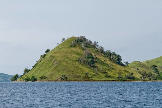科莫多島景觀