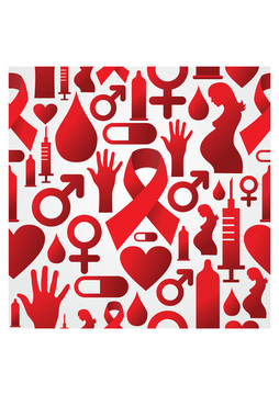 HIV圖標(biāo)設(shè)置模式的背景
