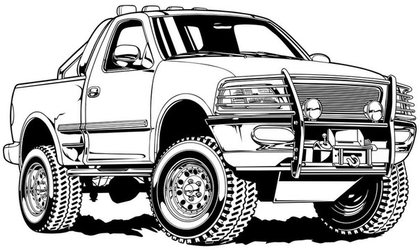 4x4卡車9