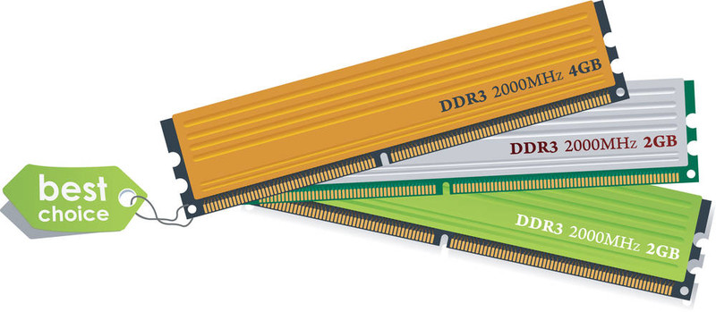 套DDR3內(nèi)存模塊
