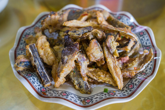 炸魚塊