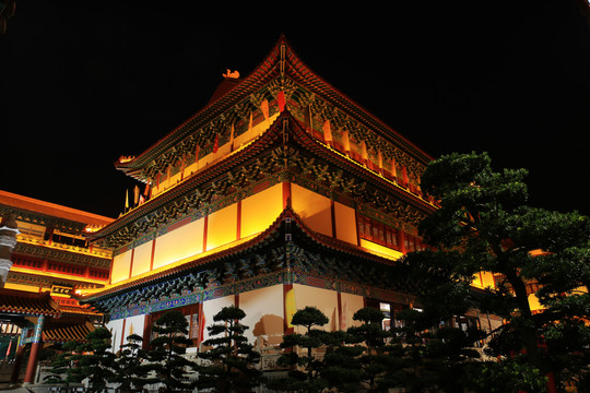 普陀寺 珠海 寺廟 寺院 拜佛