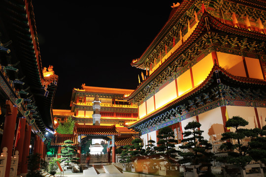 普陀寺 珠海 寺廟 寺院 拜佛
