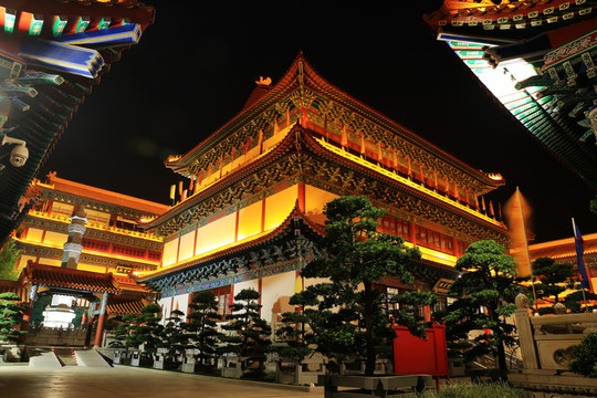 普陀寺 珠海 寺廟 寺院 拜佛