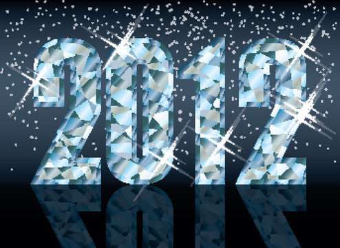 鉆石的新2012年