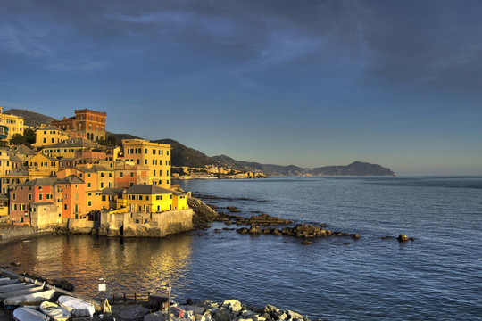 熱那亞boccadasse