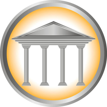 銀行圖標(biāo)或按鈕