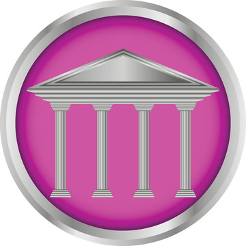 銀行圖標(biāo)或按鈕