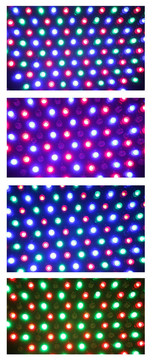 LED燈拼貼