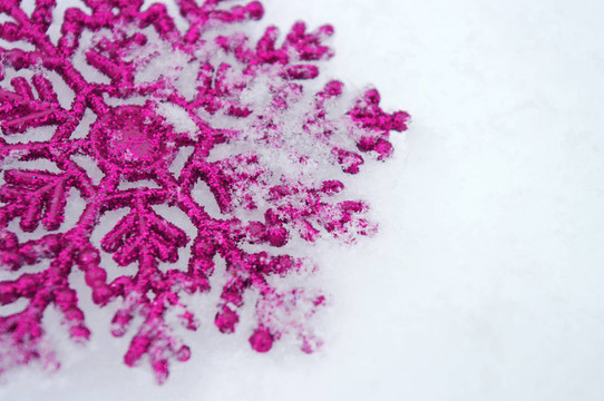 美麗的雪花