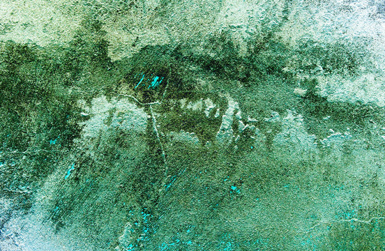 骯臟的灰色藍(lán)色舊的抽象背景。