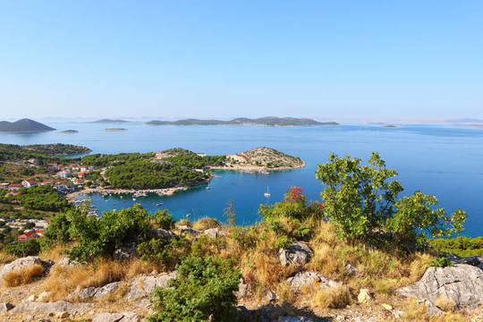 達(dá)爾馬提亞夏季景觀