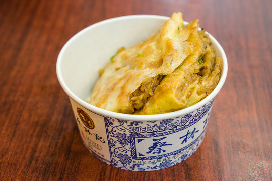 特色小吃豆皮