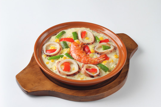 海鮮芝士焗飯