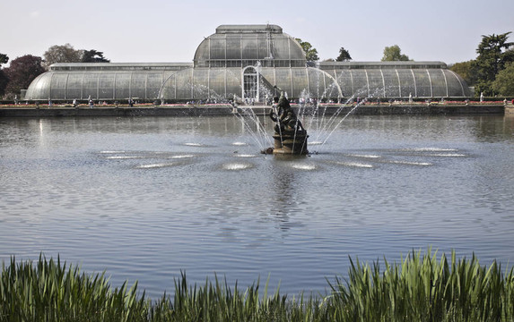 公園景觀。