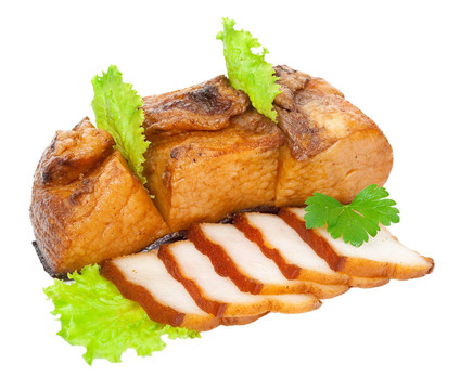 熏豬肉培根