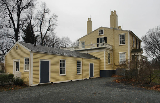 在陰天的氛圍Longfellow House