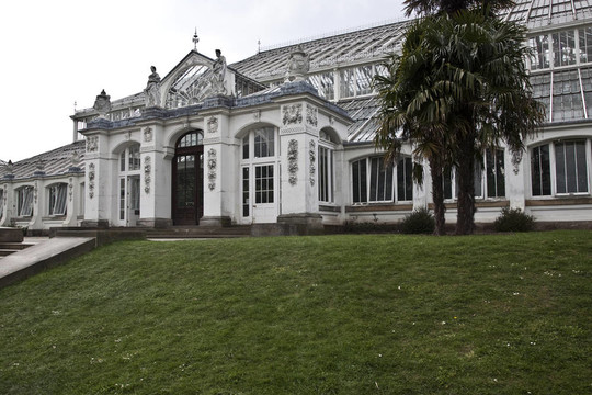 公園景觀。
