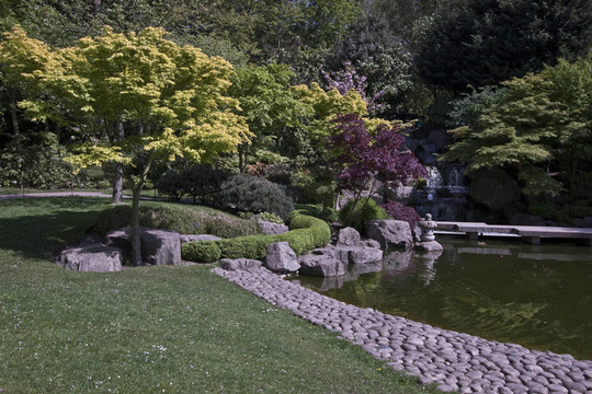 公園景觀。