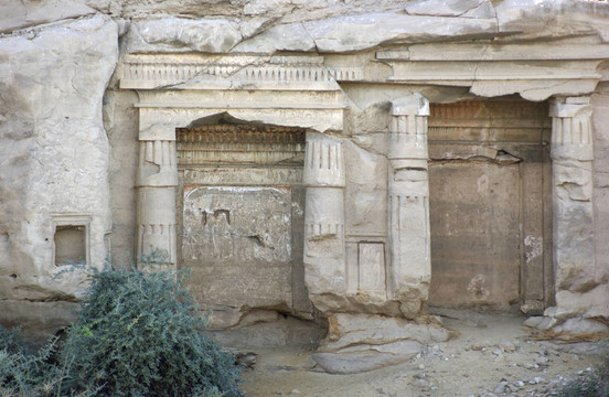 埃及古代建筑細(xì)部