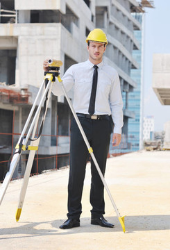 建筑工地建筑師