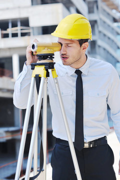 建筑工地建筑師