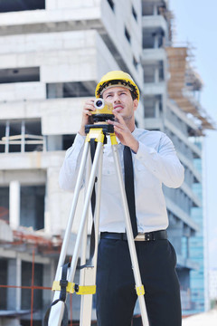 建筑工地建筑師