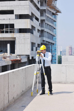 建筑工地建筑師