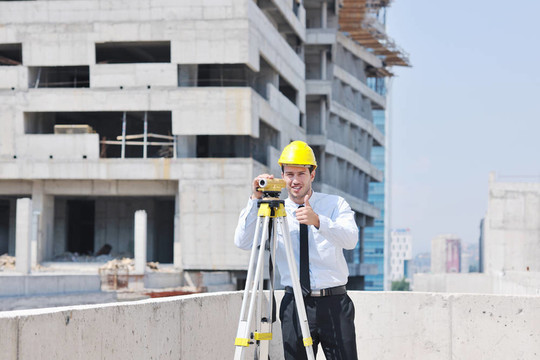建筑工地建筑師