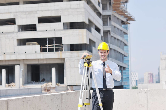 建筑工地建筑師