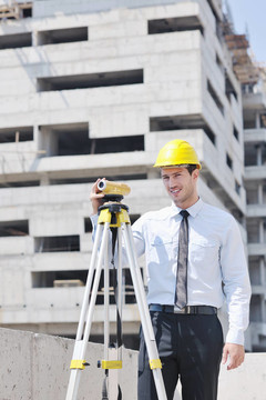 建筑工地建筑師