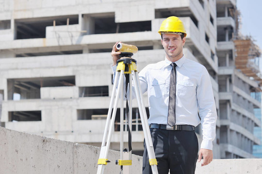 建筑工地建筑師