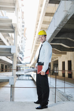 建筑工地建筑師