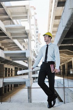 建筑工地建筑師
