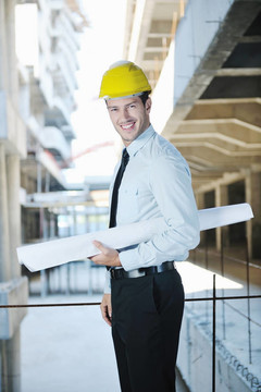 建筑工地建筑師