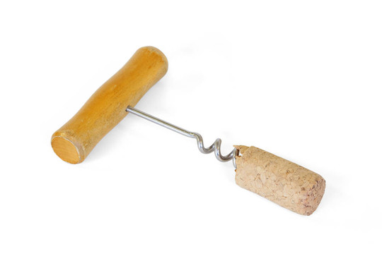Corkscrew和酒塞
