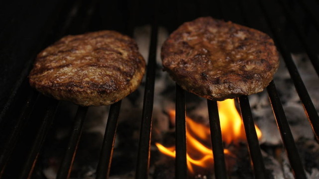 兩hambugers