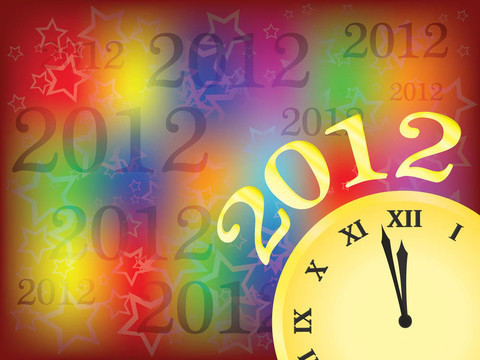 新的一年2012